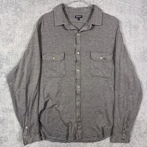 BLEUSALT Shirt Womens 4 Button Down Modal Soft Pockets Blouse Top USA Made